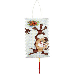 ΦΑΝΑΡΑΚΙ ΧΑΡΤΙΝΟ WARNER BROS ΜΕ ΡΕΣΩ 25xΦ14cm Warner Bros 02008