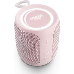 Vieta Pro Groove Αδιάβροχο Ηχείο Bluetooth 20W Ροζ