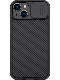 Nillkin CamShield Pro Back Cover Black (iPhone 14 Plus)
