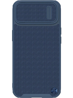 Nillkin Camshield Fiber Texture Series Back Cover Blue (iPhone 14 Plus)