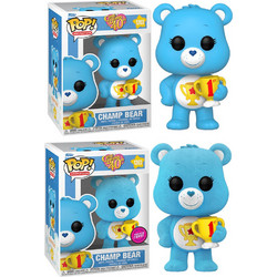 Funko Pop! Animation Care Bears 40th Anniversary 1203 Champ Bear & Chase Limited Edition 6τμχ