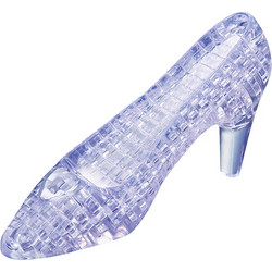 Puzzle 3D Crystal Puzzle U-Clear Glass Shoe 44 Κομμάτια