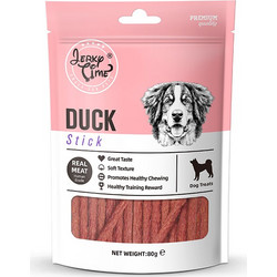 Jerky Time Duck Stick Dog 80gr