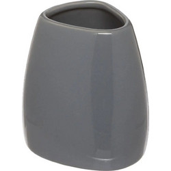 Θήκη για οδοντόβουρτσες stoneware 8.5χ7.5χ9.5 εκ. 5Five 138014H