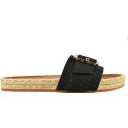 WRANGLER Palmas Canvas Mule 36-41 / WR31504A ΜΑΥΡΟ