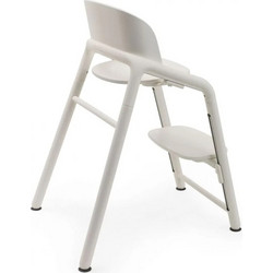 Bugaboo Καρεκλάκι Φαγητού Ξύλινο Giraffe White