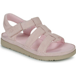 UGG Goldenstar Strap Παιδικά Πέδιλα για Κορίτσι Ροζ 1136544K-SLPN