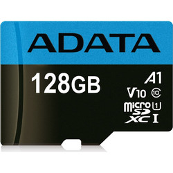 Adata Premier microSDXC 128GB Class 10 U1 V10 UHS-I A1