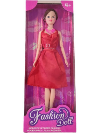 Fashion Doll Κούκλα 4+