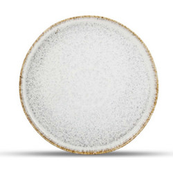 Πιάτο stoneware ρηχό κρεμ 26 εκατ. Studio Urban