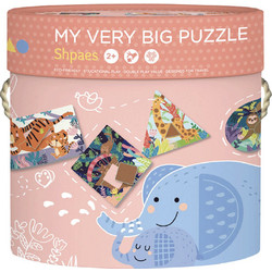 Παιδικό Puzzle Mieredu My Very Big Puzzle Shapes 26 Κομμάτια