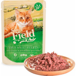 Sam's Field Cat Pouch Πάπια 85gr