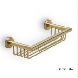 ΣΠΟΓΓΟΘΗΚΗ ΜΠΟΥΚΑΛΟΘΗΚΗ GEESA NEMOX GOLD BRUSHED 6514 ΧΡΥΣΗ