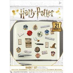Pyramid International Σετ Μαγνητάκια Harry Potter MS65083 Σετ 21τμχ MS65083 5050293650838