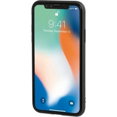 Lampa Duo Pocket Silver Line Θήκη Black / Red (iPhone X)