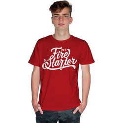 I'm A Fire Starter (Κοντομάνικο Ανδρικό / Unisex) - Red