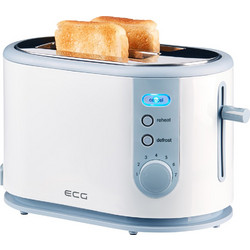 ECG ST8730 Φρυγανιέρα 2 Θέσεων 800W