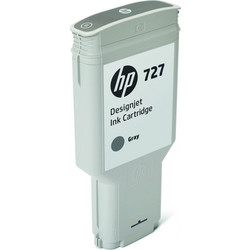 HP 727 Grey Μελάνι Εκτυπωτή Inkjet 300ml F9J80A