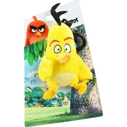 Rovio Angry Birds Chuck με Κλιπ 9cm