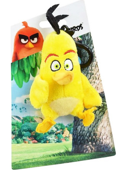 Rovio Angry Birds Chuck με Κλιπ 9cm