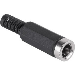 Cabletech DM-0111 Φις Τροφοδοσίας DC 5.5x2.1 Αρσενικό Προεκτάσεως