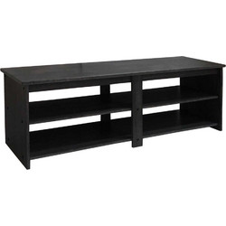 Velco Έπιπλο Τηλεόρασης Ξύλινο Μαύρο Μ120xΠ40xΥ42cm 61-35327-30