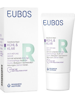 Eubos Cool Calm Redness Relieving Serum Προσώπου 30ml
