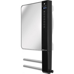 Radialight Windy Visio Αερόθερμο Μπάνιου Τοίχου 1800W