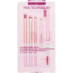 Real Techniques Naturally Beautiful Eye Σετ Πινέλα Μακιγιάζ 5τμχ