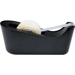 Βάση Κολλητικής Ταινίας Χειρός 3M Scotch C18 Black