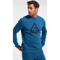 Cotton4all Ανδρικό Φούτερ Πετρόλ 23-520