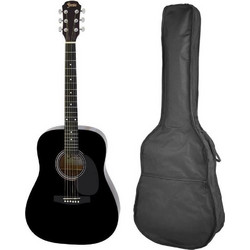Aria FST-300 With Case Black