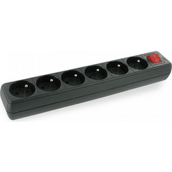 Πολύπριζο SURGE Protector 6 Sockets 18m