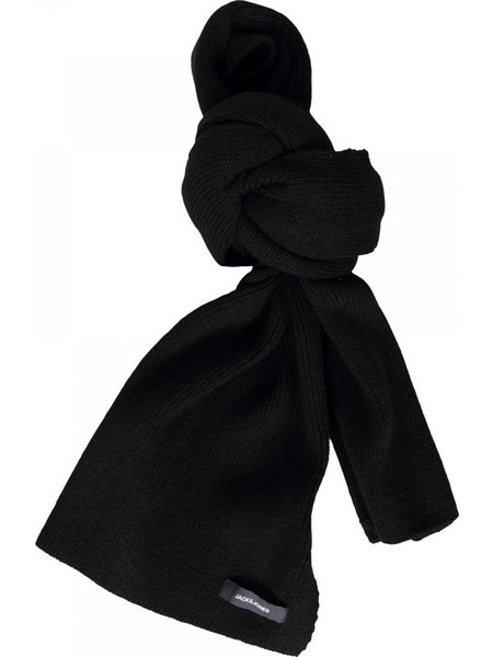 Jack & Jones DNA KNIT SCARF Μαύρο