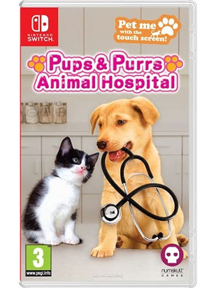 Pups & Purrs Animal Hospital Nintendo Switch