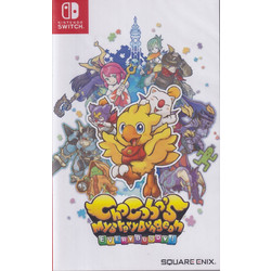 Chocobos Dungeon Nintendo Switch