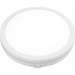 4027 ΠΛΑΦΟΝΙΕΡΑ ΟΡΟΦΗΣ LED 36W CCT ΛΕΥΚΗ ΣΤΡΟΓΓΥΛΗ ΣΤΕΓΑΝΗ SPOTLIGHT