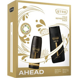 STR8 Ahead Deodorant 150ml + Shower Gel 250ml