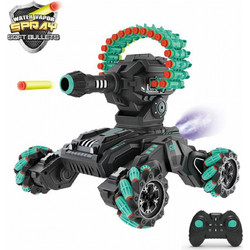 Water Vapor Spray Τηλεκατευθυνόμενο Τανκ Off Road