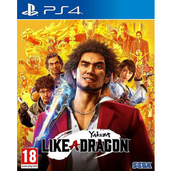 Yakuza Like A Dragon PS4