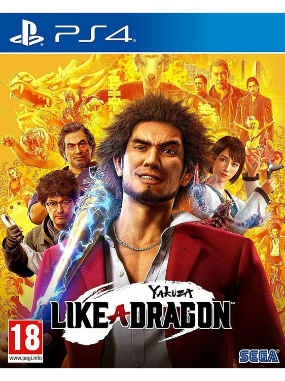 Yakuza Like A Dragon PS4