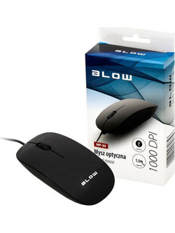 Blow MP-30 Ενσύρματο Ποντίκι Black