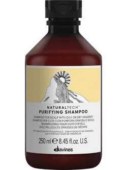 Davines Natural Tech Purifying Σαμπουάν κατά της Ξηροδερμίας & της Πιτυρίδας 250ml