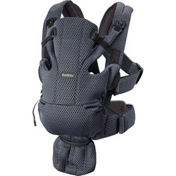 BabyBjorn Move 3D Mesh Μάρσιπος με Μέγιστο Βάρος 12kg Anthracite
