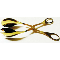Λαβίδα Σερβιρίσματος 02524 22cm Gold Herdmar Ανοξείδωτο Ατσάλι