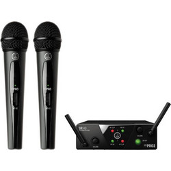 AKG WMS-40 Mini II Vocal Σετ 2 Ασύρματα Μικρόφωνα Χειρός