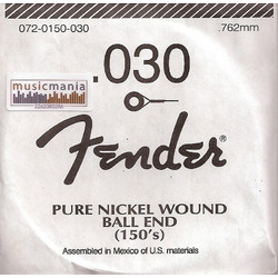 Fender Χορδή Ηλεκτρικής Κιθάρας Nickel Plated Steel 30"