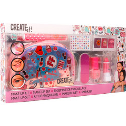 CREATE it! Σετ Μακιγιάζ με Τσαντάκι 84510