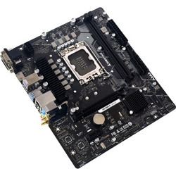 Biostar H610MX-E Motherboard Micro ATX με Intel 1700 Socket