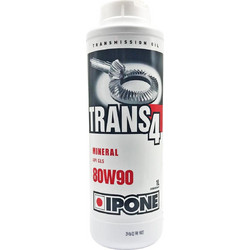 Λιπαντικό βαλβολίνη Trans 4 80W90 Mineral 1l IPONE